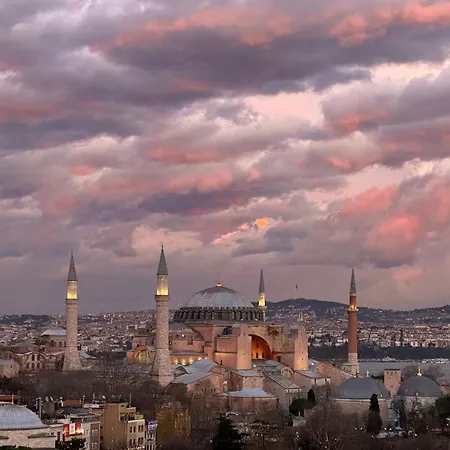 1001 Boutique House Appartement Istanboel